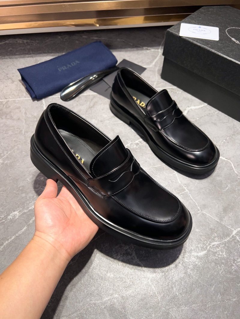 Prada Leather Shoes